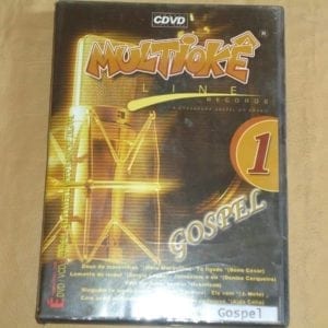 DVD Multiokê - Gospel 1