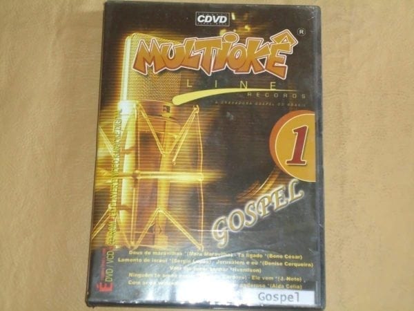 DVD Multiokê - Gospel 1
