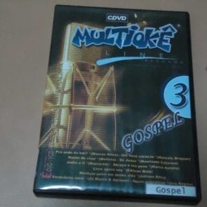 DVD Multiokê - Gospel 3