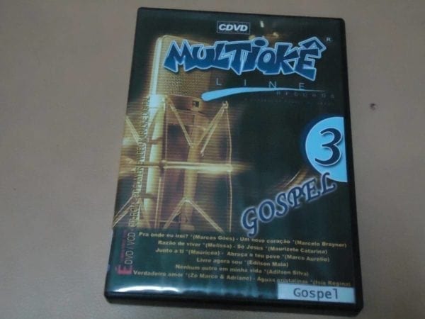 DVD Multiokê - Gospel 3