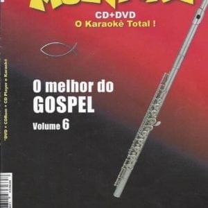 Dvd Multiokê O Melhor Do Gospel Vl.6