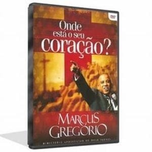DVD Onde está o seu Coração-Marcus Gregório