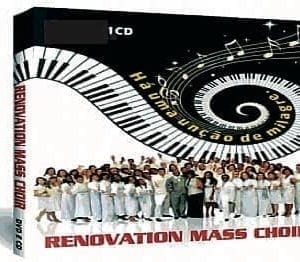 CD Uma Unção de Milagre-Renovation Mass Choir