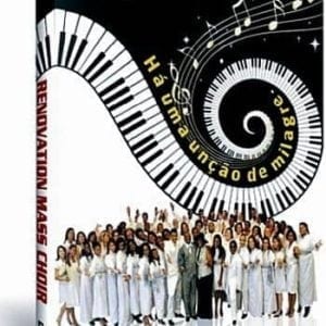 DVD Há Uma Unção de Milagre-Renovation Mass Choir