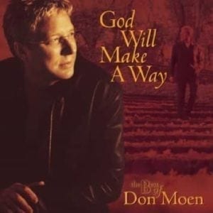 DVD God Will Make a Way: The Best of Don Moen