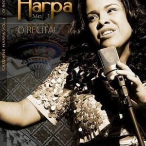 DVD Harpa Vol 1 O Recital-Cassiane