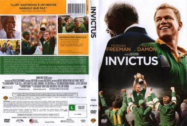 DVD Invictus