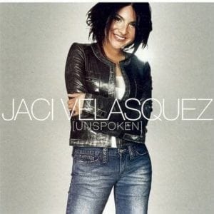 CD Unspoken-Jaci Velasquez