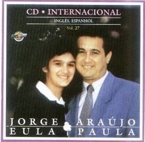 CD  Jorge Araujo e Eula Paula-Inglês e Espanhol