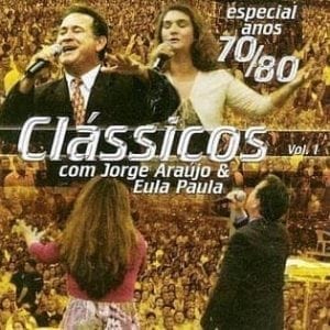CD Clássicos Especial Anos 70/80-Jorge Araújo & Eula Paula