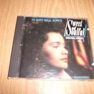 CD 14 Soft Soul Songs Original Artists Vol1-Sweet and Soulful