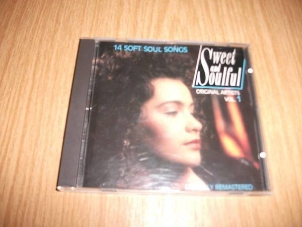 CD 14 Soft Soul Songs Original Artists Vol1-Sweet and Soulful