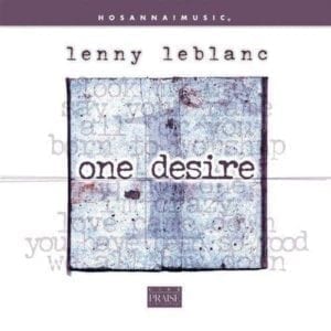 DVD Lenny Leblanc - One Desire