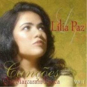 CD Canções que Marcaram Época Vol 1- Lília Paz