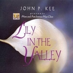 CD Lily In The Valley-John P.Kee