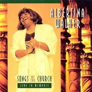 DVD Songs Of The Church-Albertina Walker