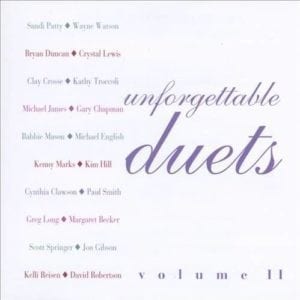 CD Unforgettable Duets Volume II