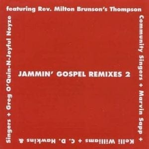 CD Jammin´Gospel Remixes 2