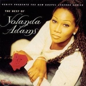 CD The Best Of Yolanda Adams