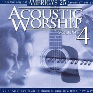 CD Acoustic Worship Volume 4 America´s 25