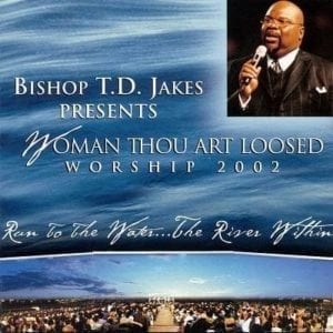 DVD Woman Thou Art Loosed-Bishop T.D.Jakes