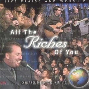 CD All the Riches of You-Christy For The Nations Institut