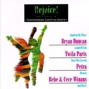 CD Rejoice! Volume 2-Contemporary Christian Greats