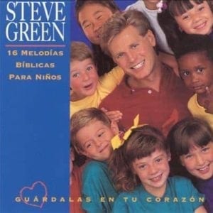 CD Guardalas En Tu Corazón-Steve Green 16 Melodías Bíblicas para Niños