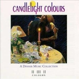 CD A Dinner Music Collection-Candlelight Colours