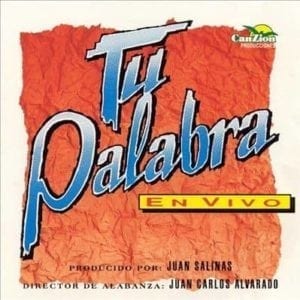 CD Tu Palabra-En Vivo