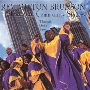 CD Through God´s Eyes-Rev.Milton Brunson