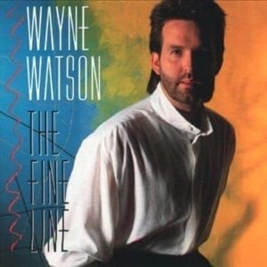 CD The Fine Line-Wayne Watson