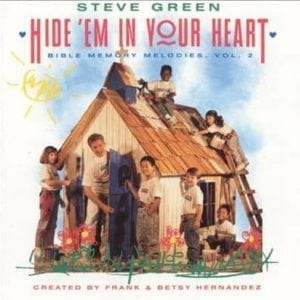 CD Hide´Em In Your Heart Biblie Memory Melodies Vol 2-Steve Green