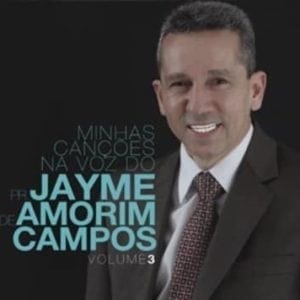 CD Minhas Canções Na Voz De Pastor Jayme De Amorim Campos