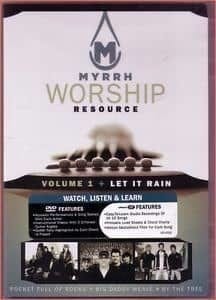 DVD Myrrh Worship Resource Volume 1- Let It Rain