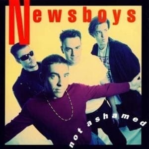 CD Not Ashamed-Newsboys