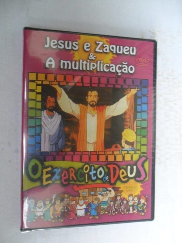 DVD O Exército De Deus