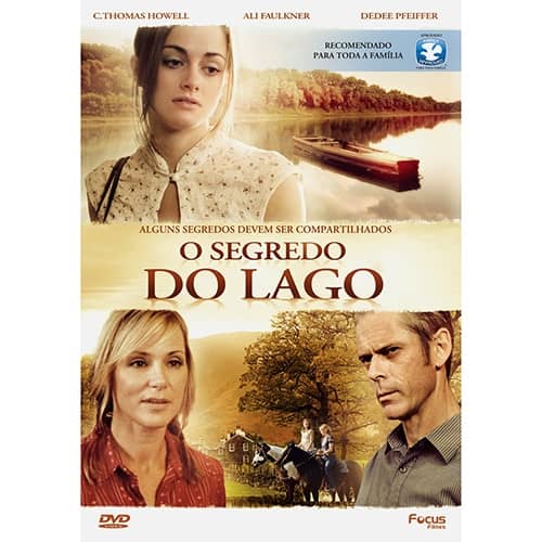 DVD O Segredo do Lago