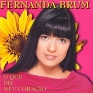 CD O que Diz Meu Coração-Fernanda Brum