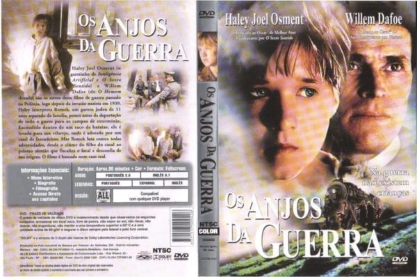 DVD Os Anjos da Guerra