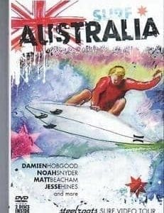 DVD Duplo Surf Australia steel roots - Raridade