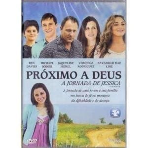 Dvd Próximo A Deus - A Jornada De Jessica