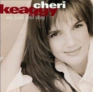 CD My Faith Will Stay-Keaggy Cheri