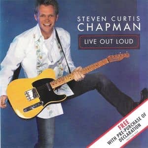 CD Live Out Loud-Steven Curtis Chapman