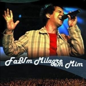 DVD Faz Um Milagre em Mim-Regis Danese