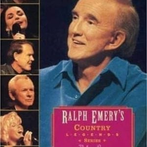 DVD Ralph Emery's Country Legends: Vol 1