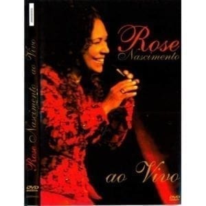 DVD Ao Vivo-Rose Nascimento