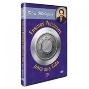 DVD Ensinos Preciosos para sua vida-Silas Malafaia