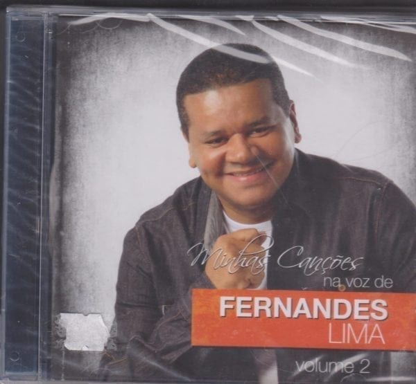 CD Minhas Canções Na Voz de Fernandes Lima, Vol. 2