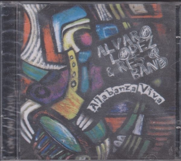 CD Álvaro López & Resq Band - Alabanza Viva